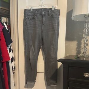 GAP Women's Charcoal Skinny Jeans